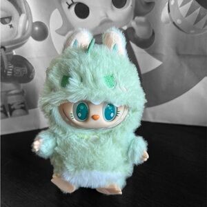 Labubu Dinosaur Outfit Costume Ready Soft Fluffy Green Ready to Attack the Day!